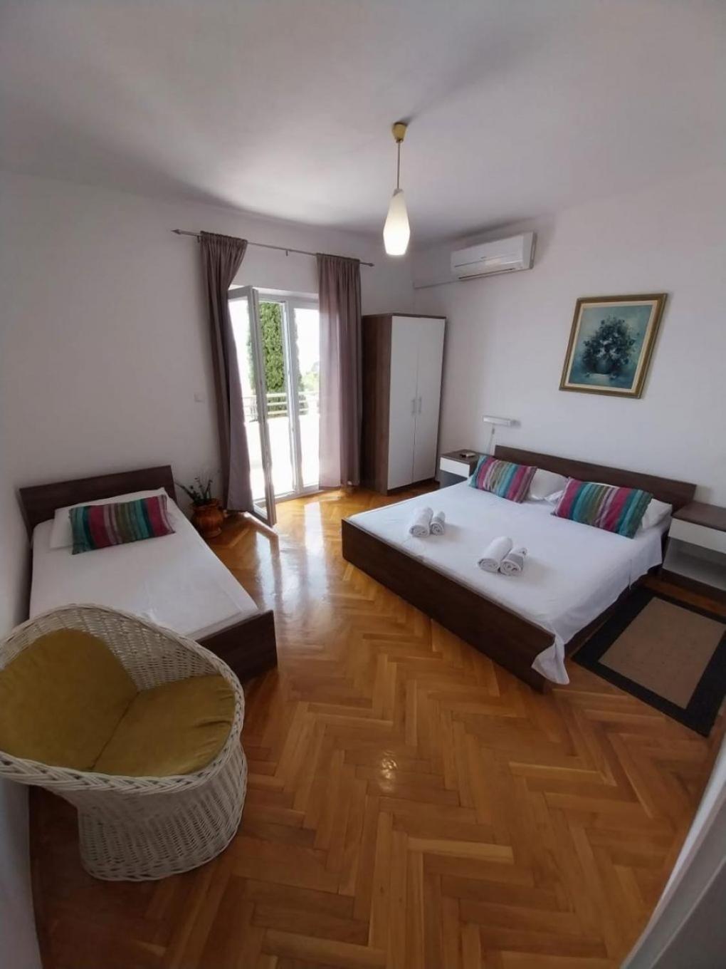 Apartments Josip Baška Voda Dış mekan fotoğraf