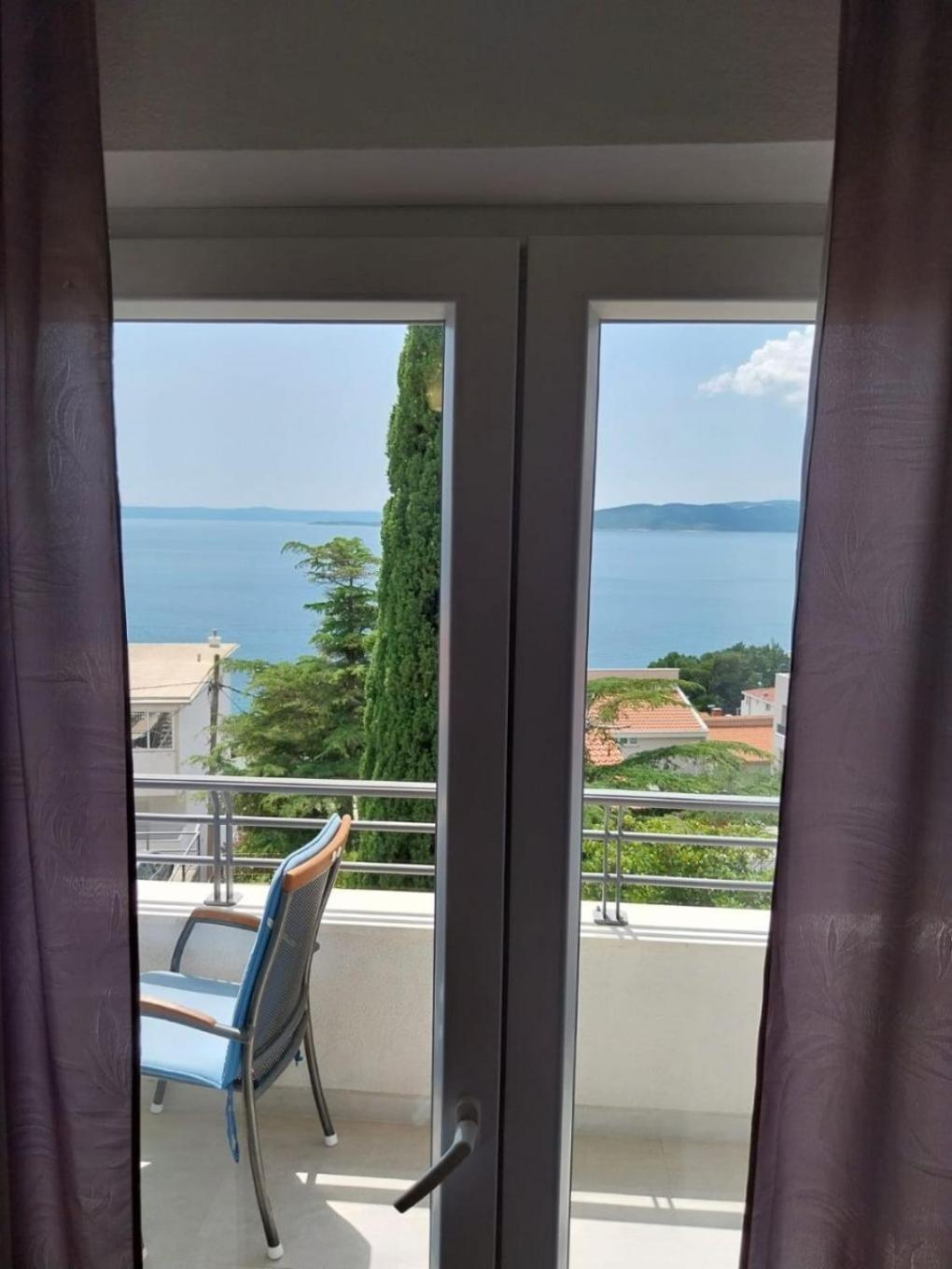 Apartments Josip Baška Voda Dış mekan fotoğraf