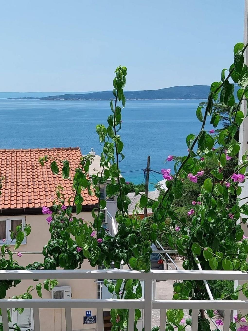 Apartments Josip Baška Voda Dış mekan fotoğraf