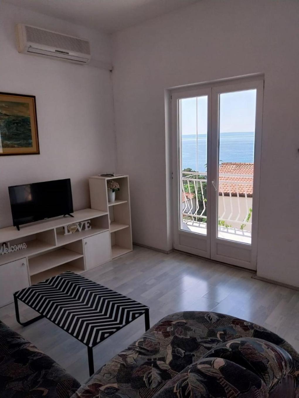 Apartments Josip Baška Voda Dış mekan fotoğraf