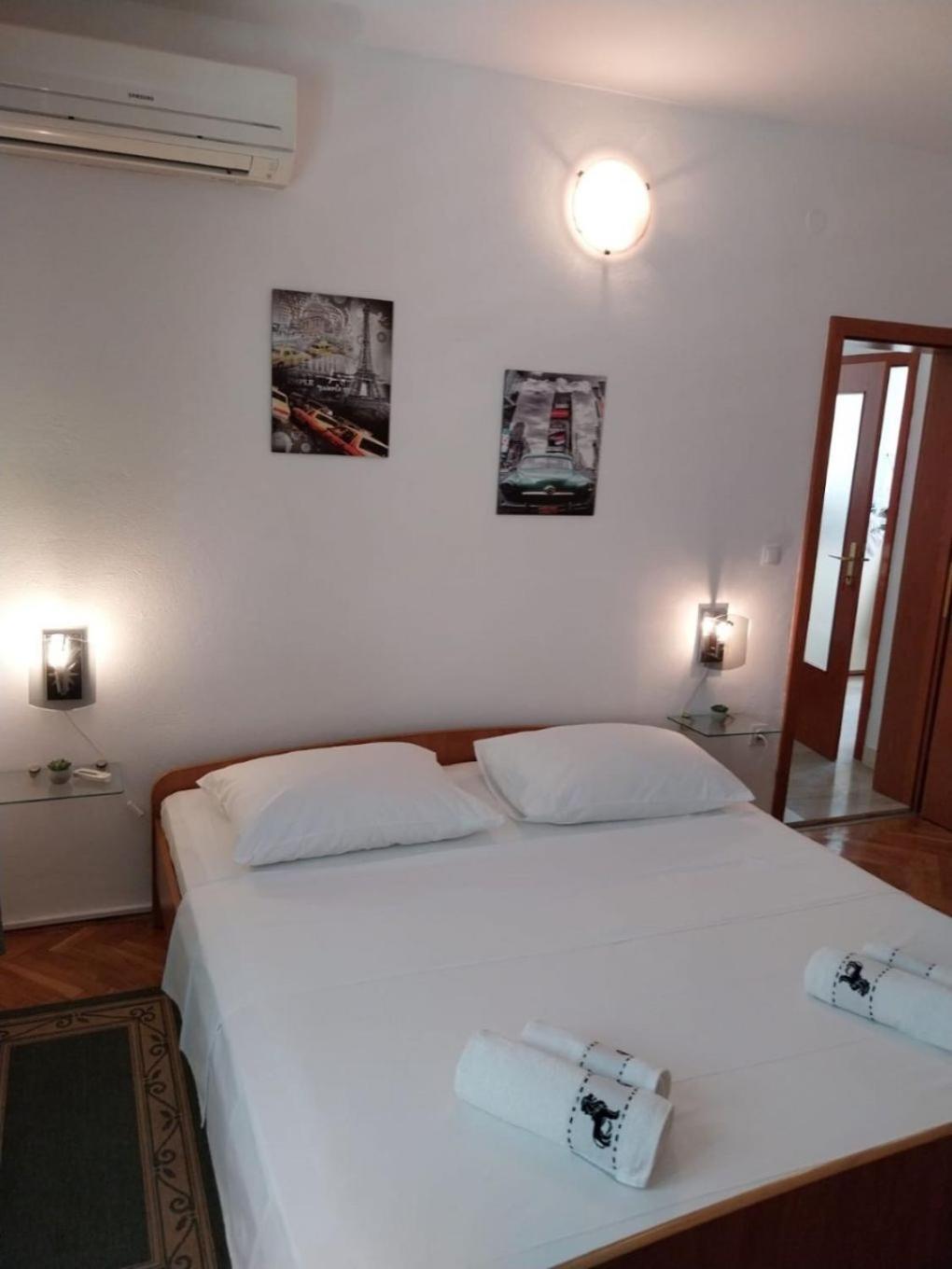 Apartments Josip Baška Voda Dış mekan fotoğraf