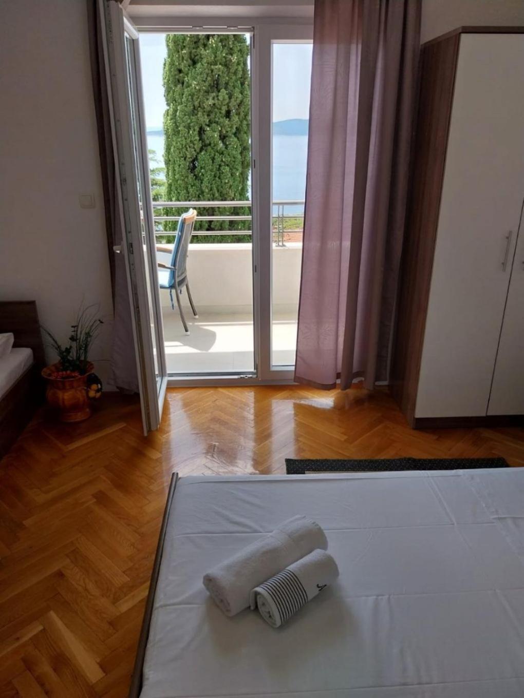 Apartments Josip Baška Voda Dış mekan fotoğraf