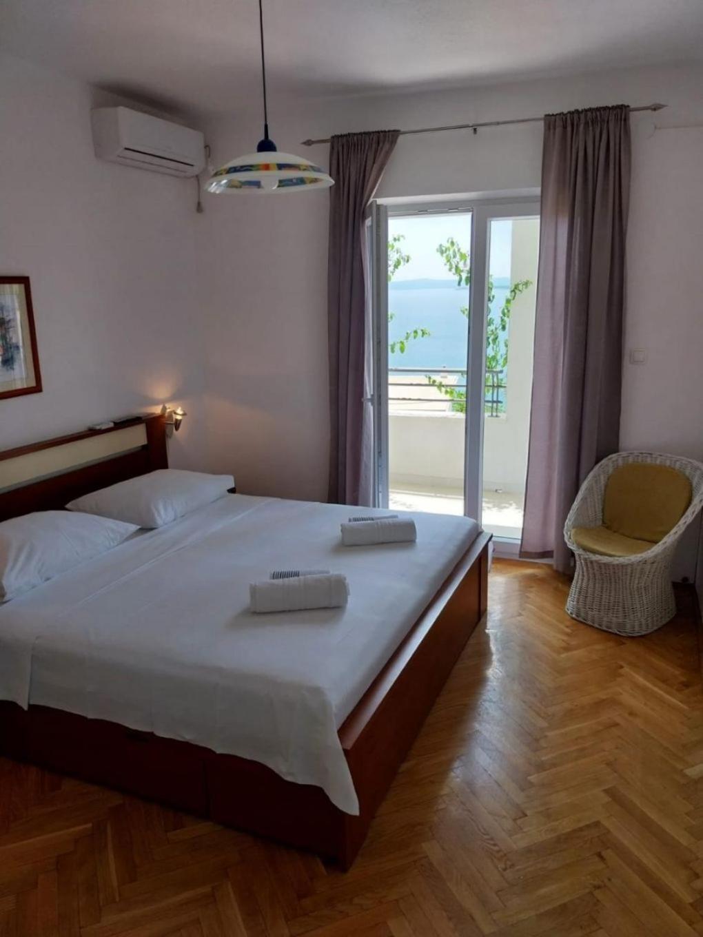 Apartments Josip Baška Voda Dış mekan fotoğraf