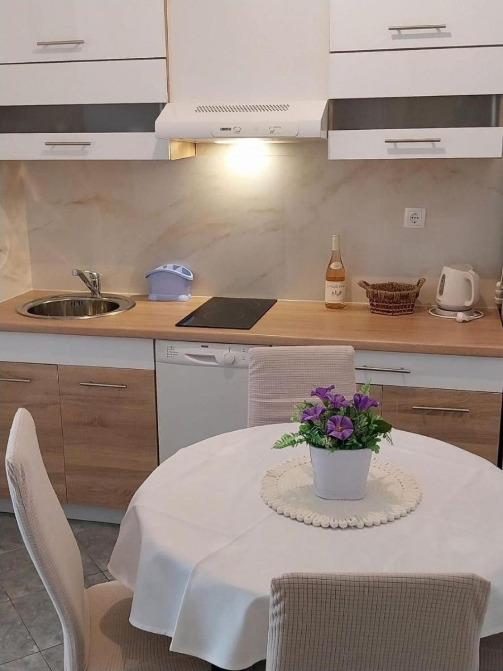Apartments Josip Baška Voda Dış mekan fotoğraf