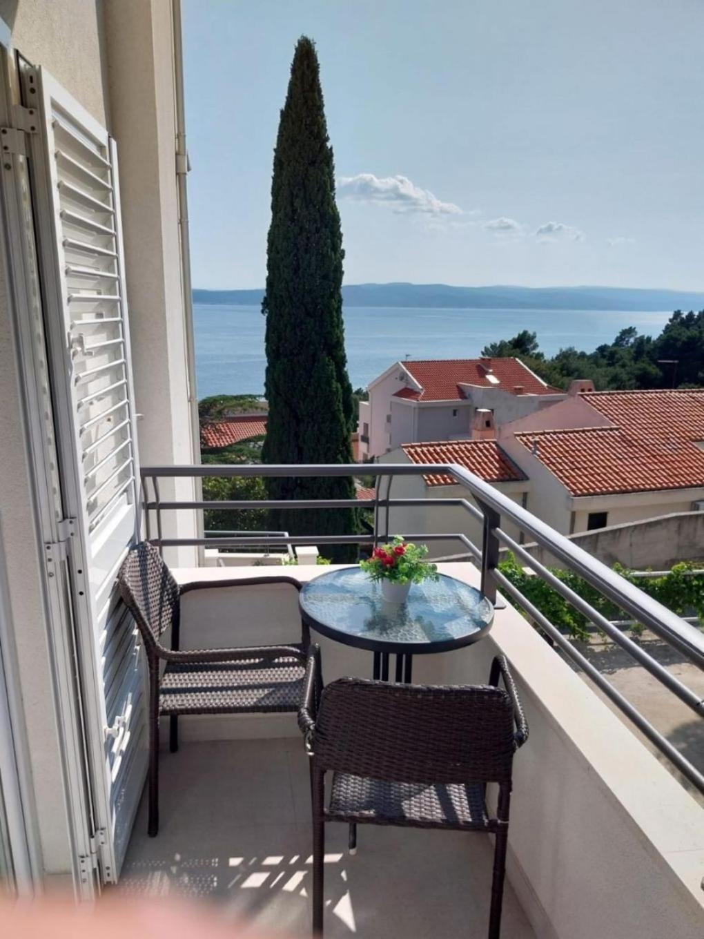 Apartments Josip Baška Voda Dış mekan fotoğraf