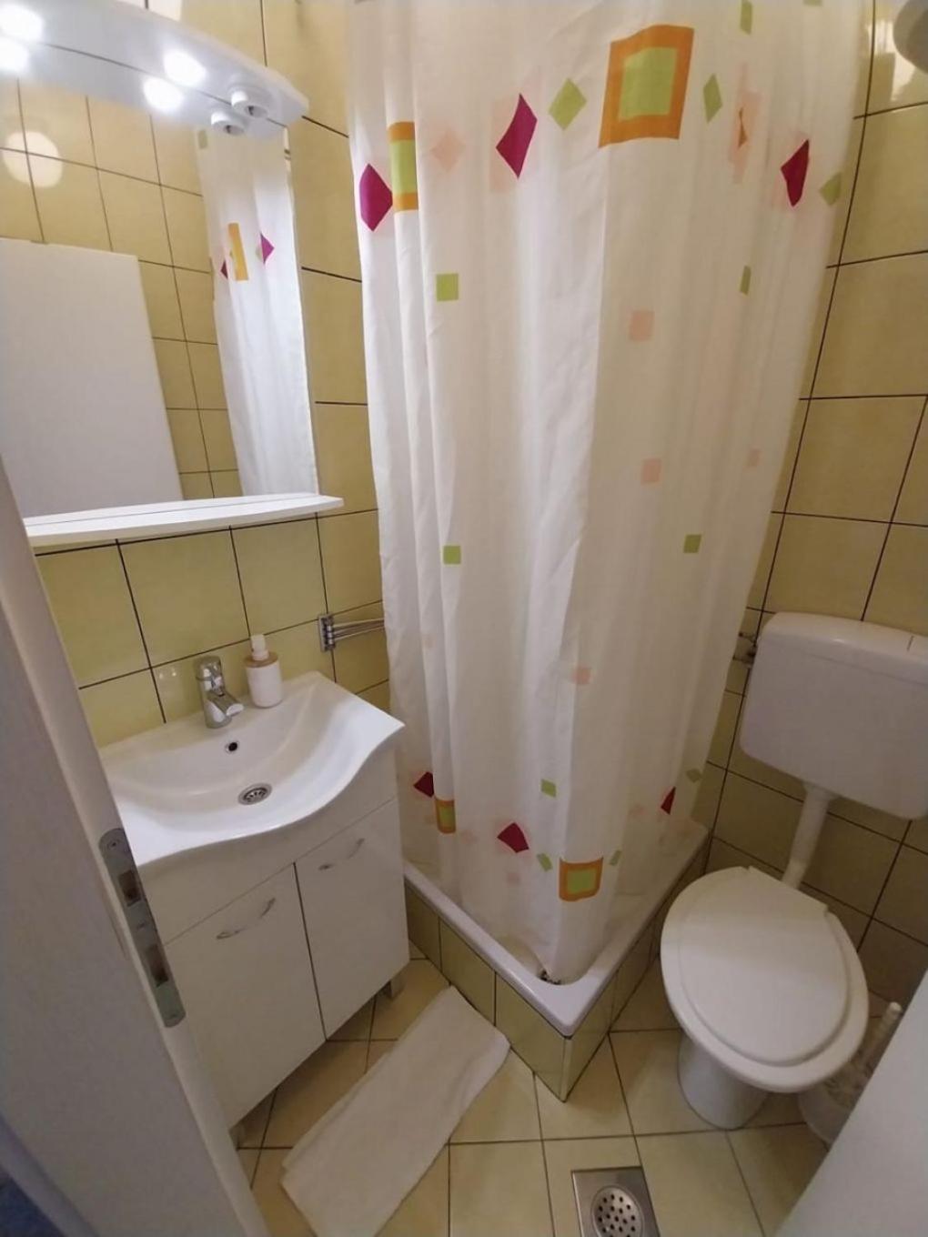 Apartments Josip Baška Voda Dış mekan fotoğraf
