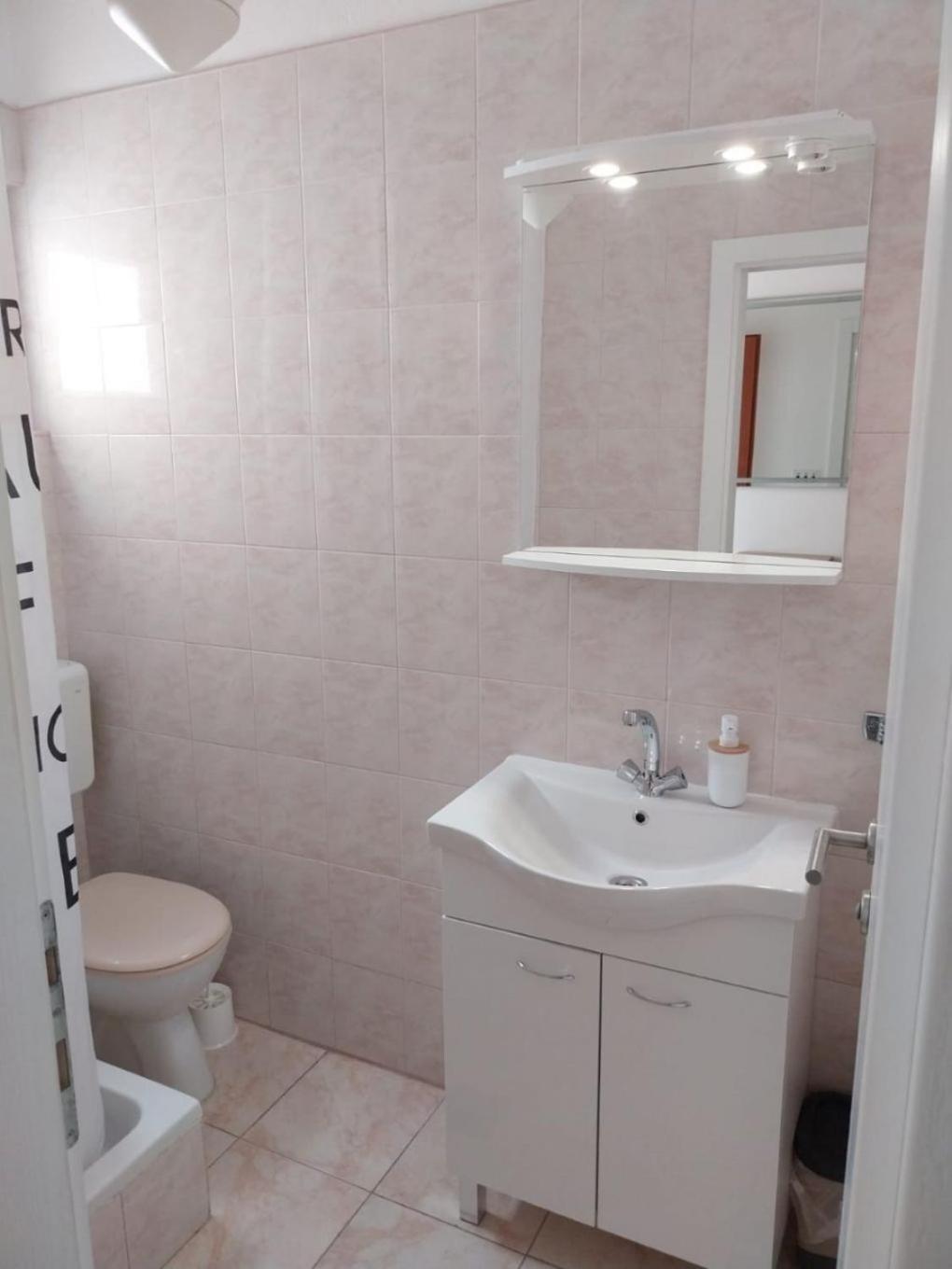 Apartments Josip Baška Voda Dış mekan fotoğraf