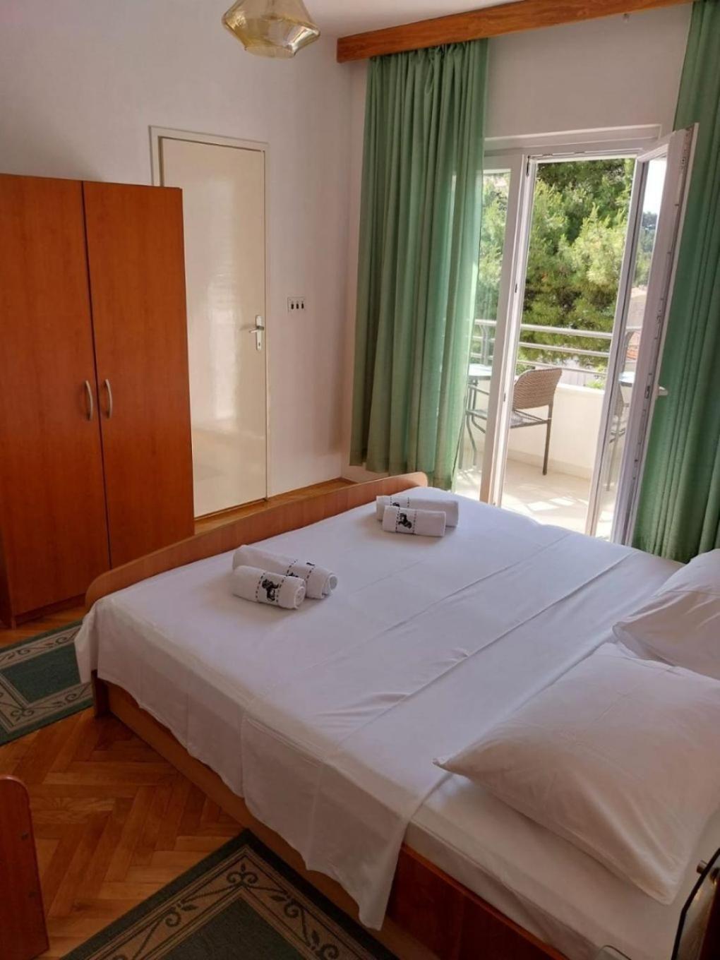 Apartments Josip Baška Voda Dış mekan fotoğraf