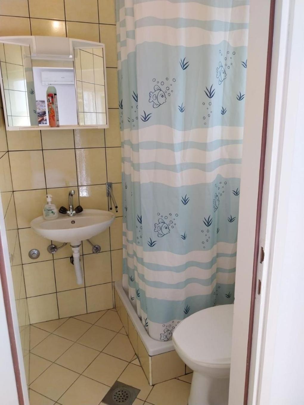 Apartments Josip Baška Voda Dış mekan fotoğraf