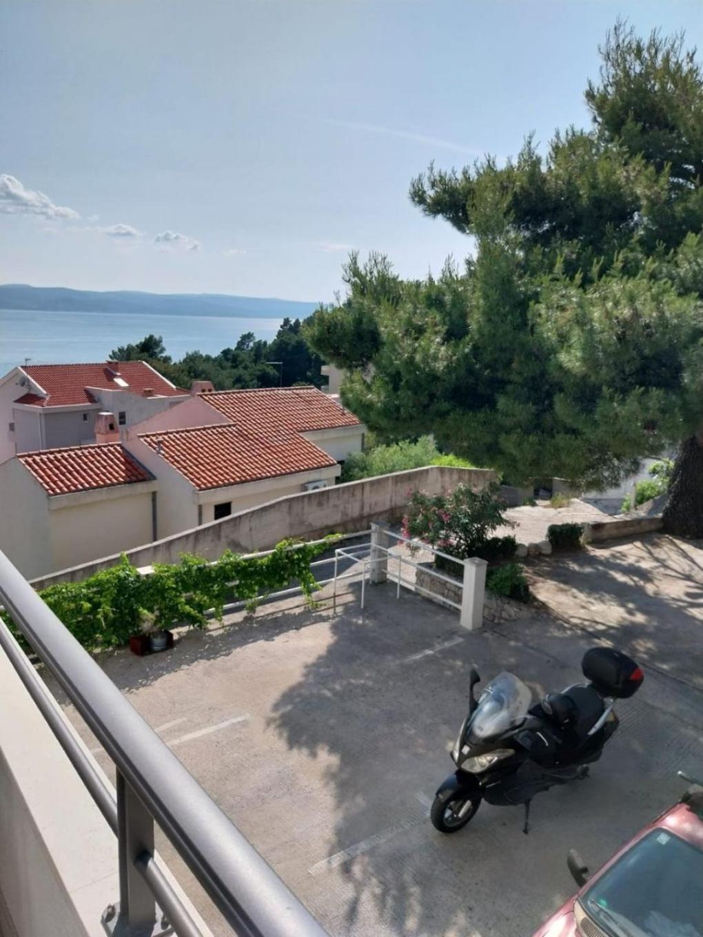 Apartments Josip Baška Voda Dış mekan fotoğraf