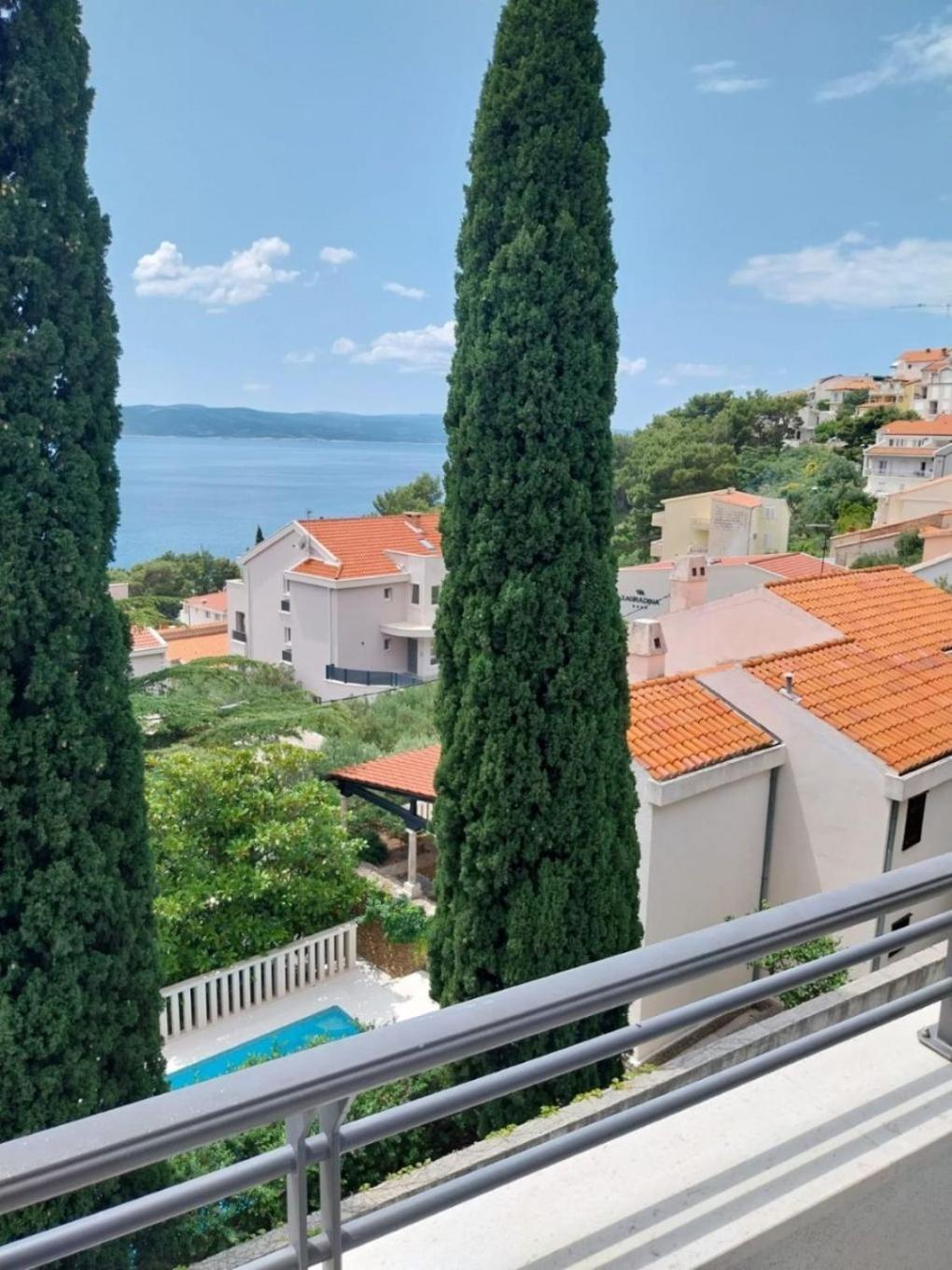 Apartments Josip Baška Voda Dış mekan fotoğraf