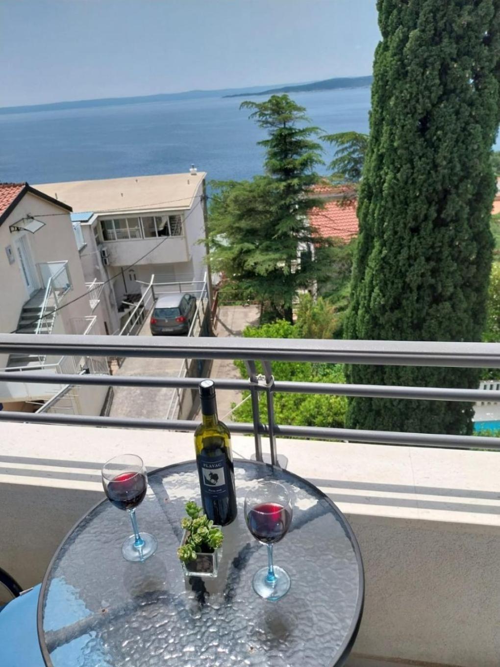Apartments Josip Baška Voda Dış mekan fotoğraf