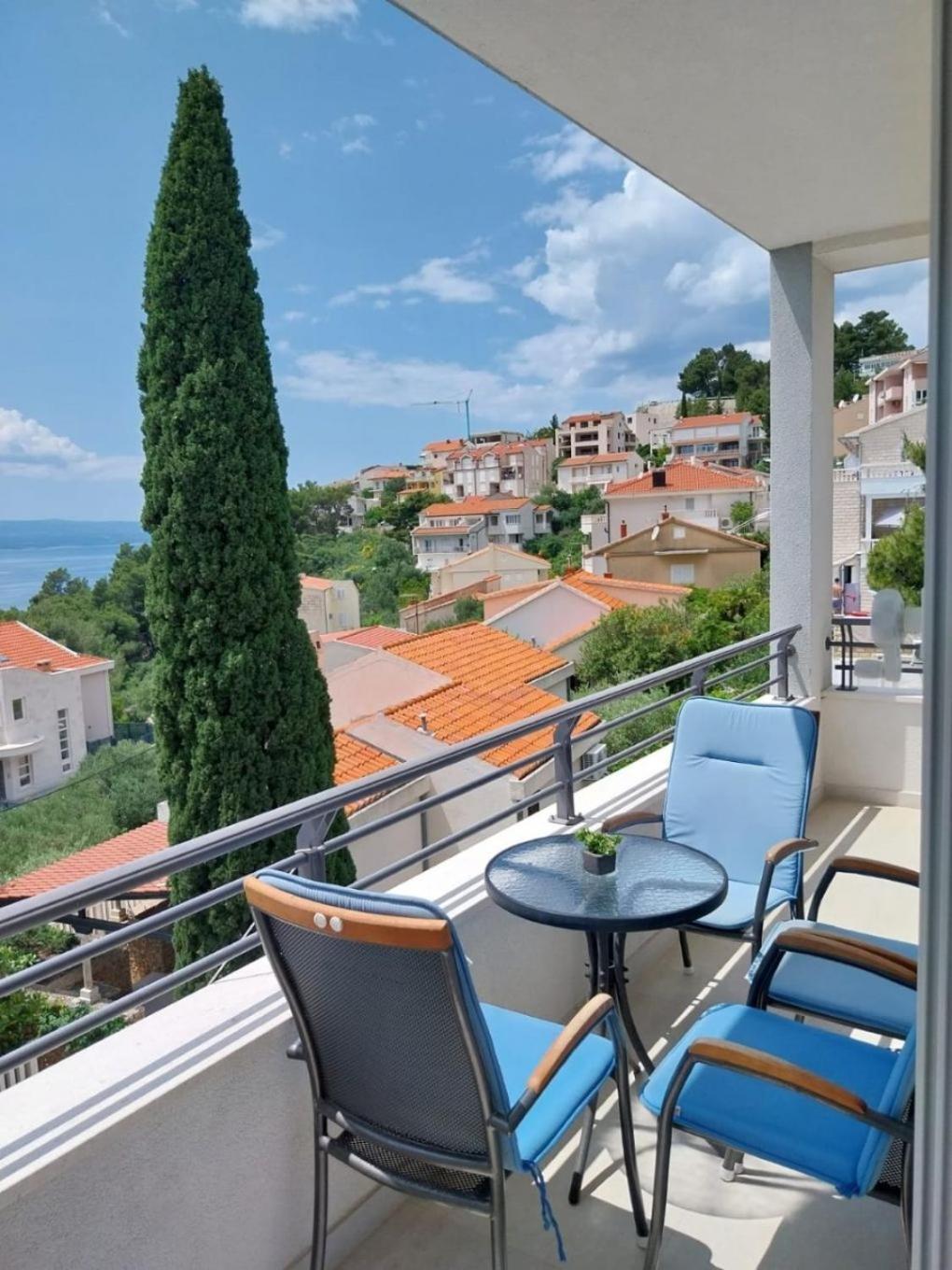 Apartments Josip Baška Voda Dış mekan fotoğraf