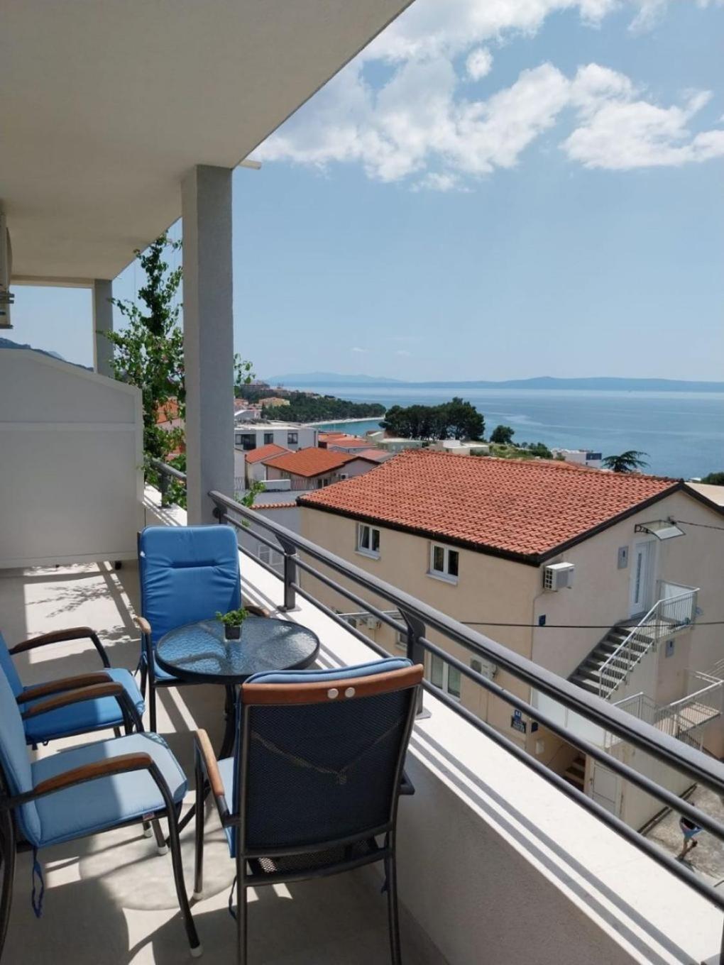 Apartments Josip Baška Voda Dış mekan fotoğraf