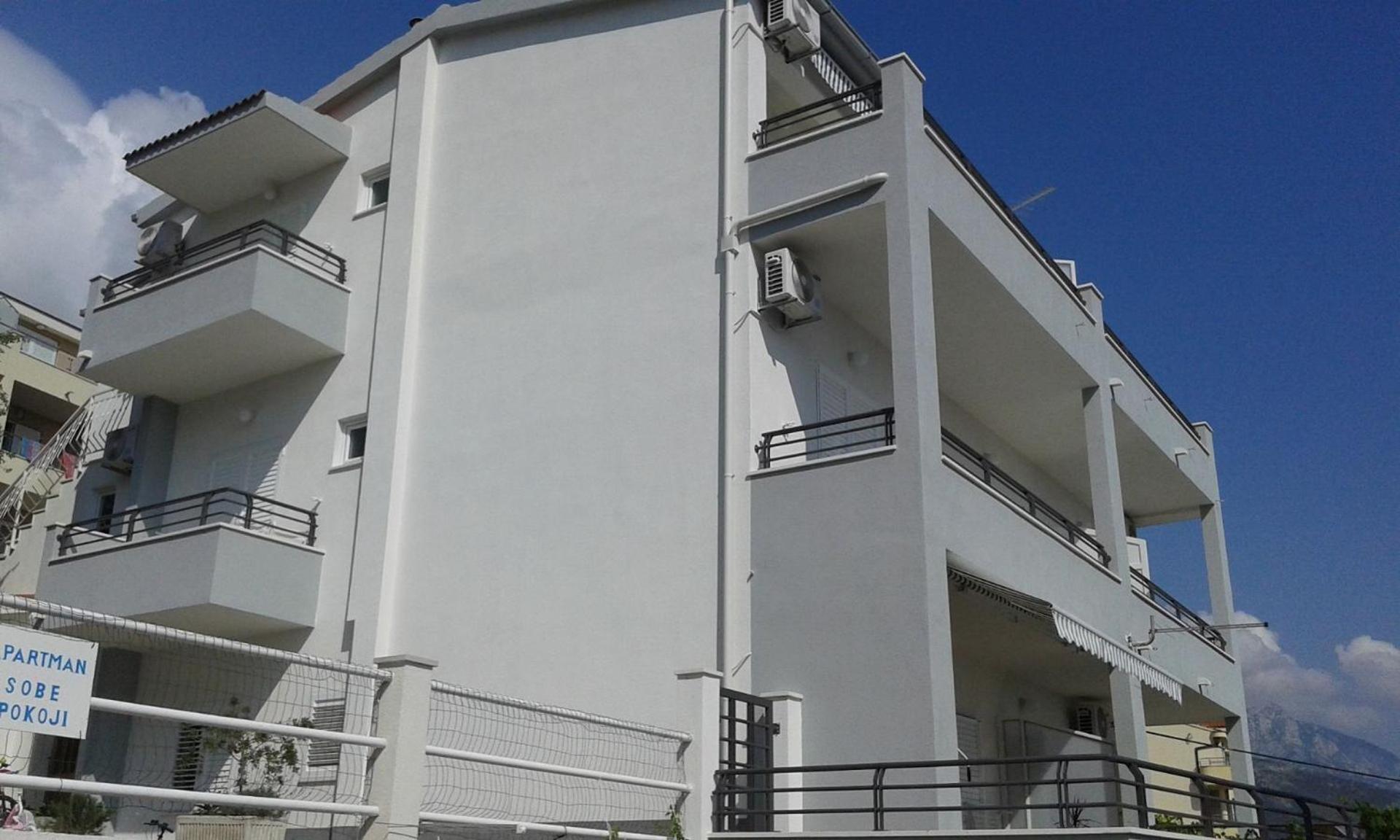 Apartments Josip Baška Voda Dış mekan fotoğraf